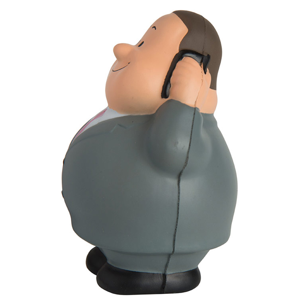 Picture of Businessman Bert Squeezies® Stress Reliever