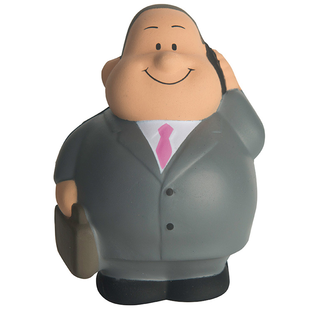 Picture of Businessman Bert Squeezies® Stress Reliever