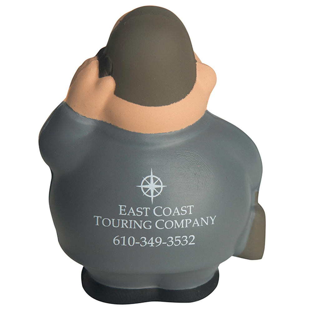 Picture of Businessman Bert Squeezies® Stress Reliever
