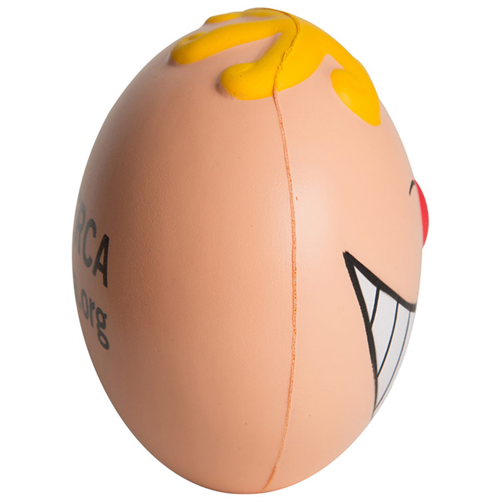 Picture of Funny Face Smile Squeezies® Stress Reliever