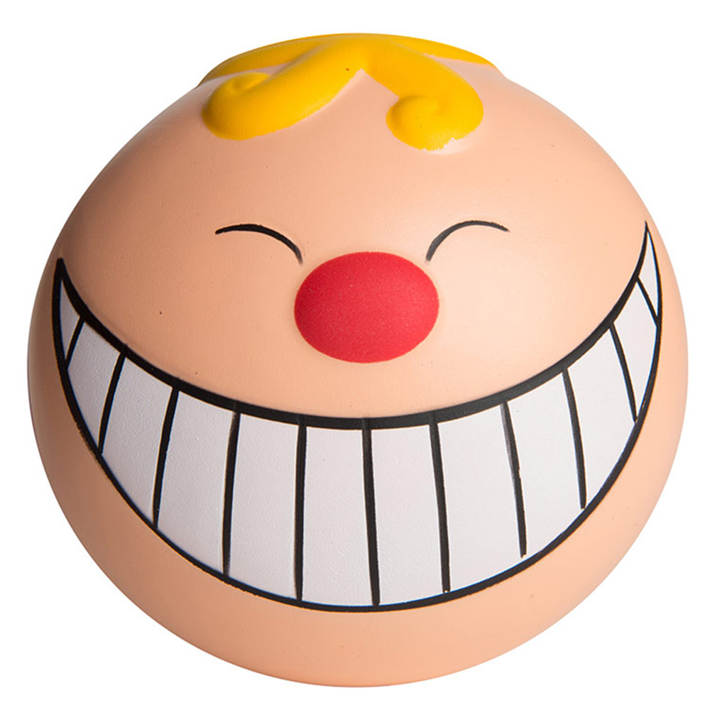 Picture of Funny Face Smile Squeezies® Stress Reliever