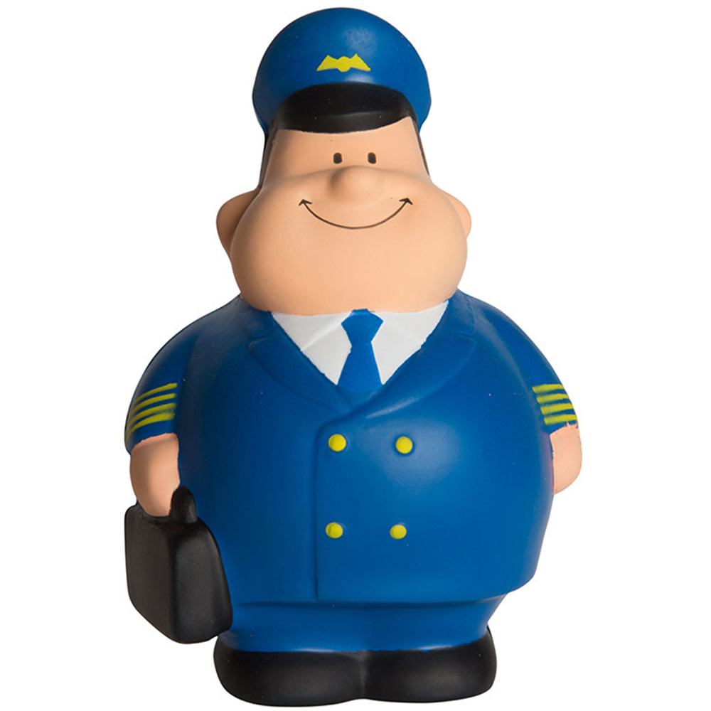 Picture of Pilot Bert Squeezies® Stress Reliever
