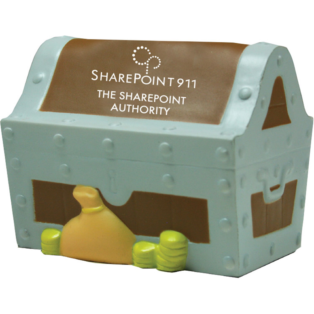 Picture of Treasure Chest Squeezies® Stress Reliever