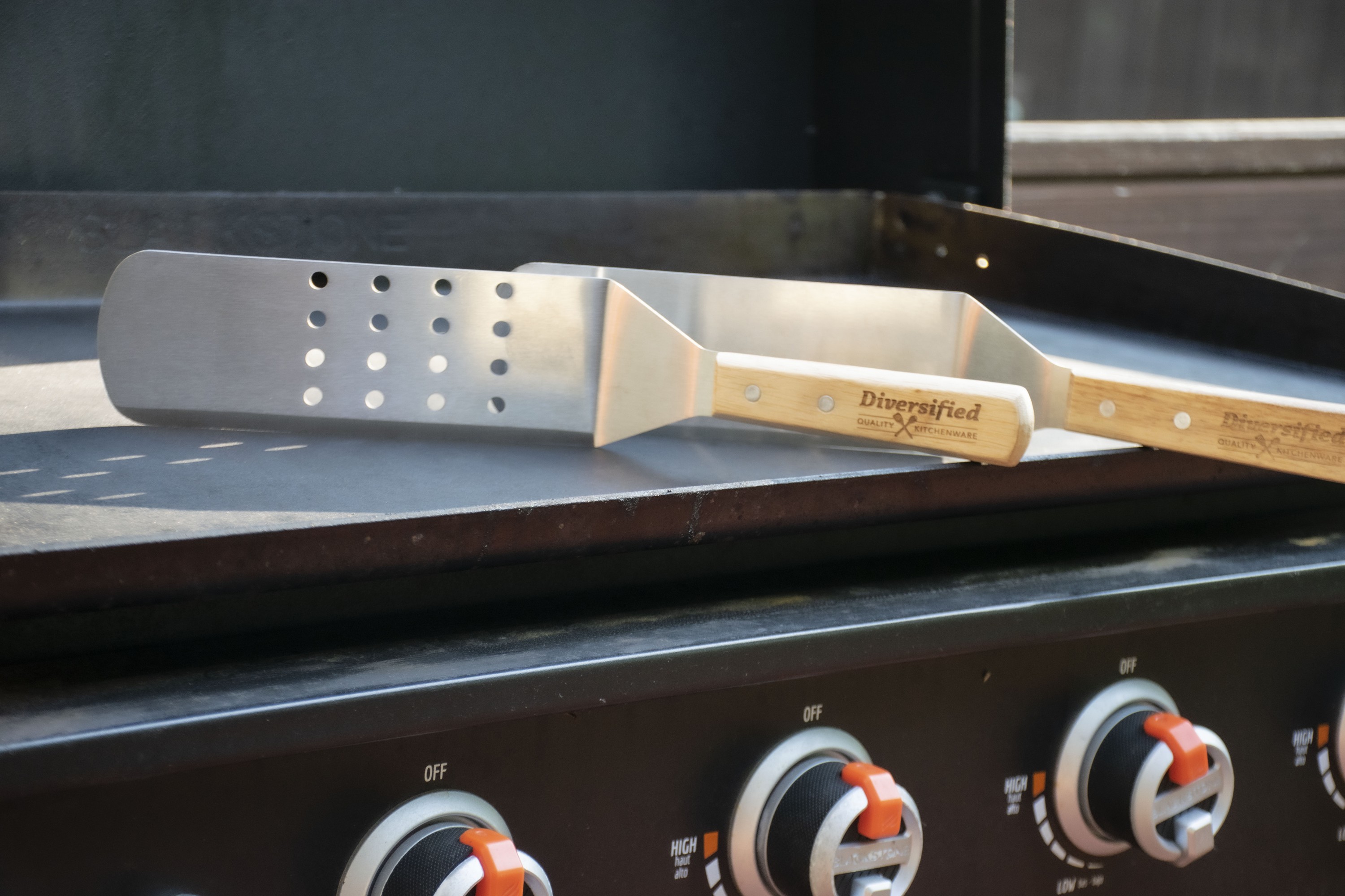 Picture of Deluxe Grilling Flipper Set