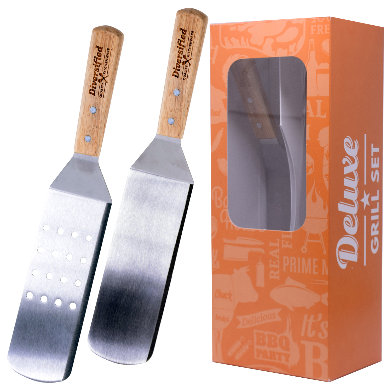 Picture of Deluxe Grilling Flipper Set
