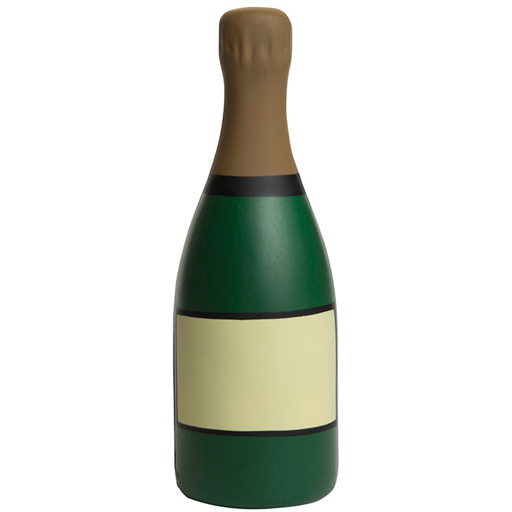 Picture of Champagne Bottle Squeezies® Stress Reliever