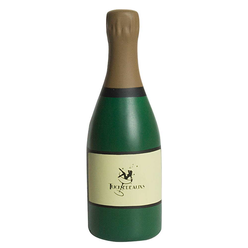 Picture of Champagne Bottle Squeezies® Stress Reliever