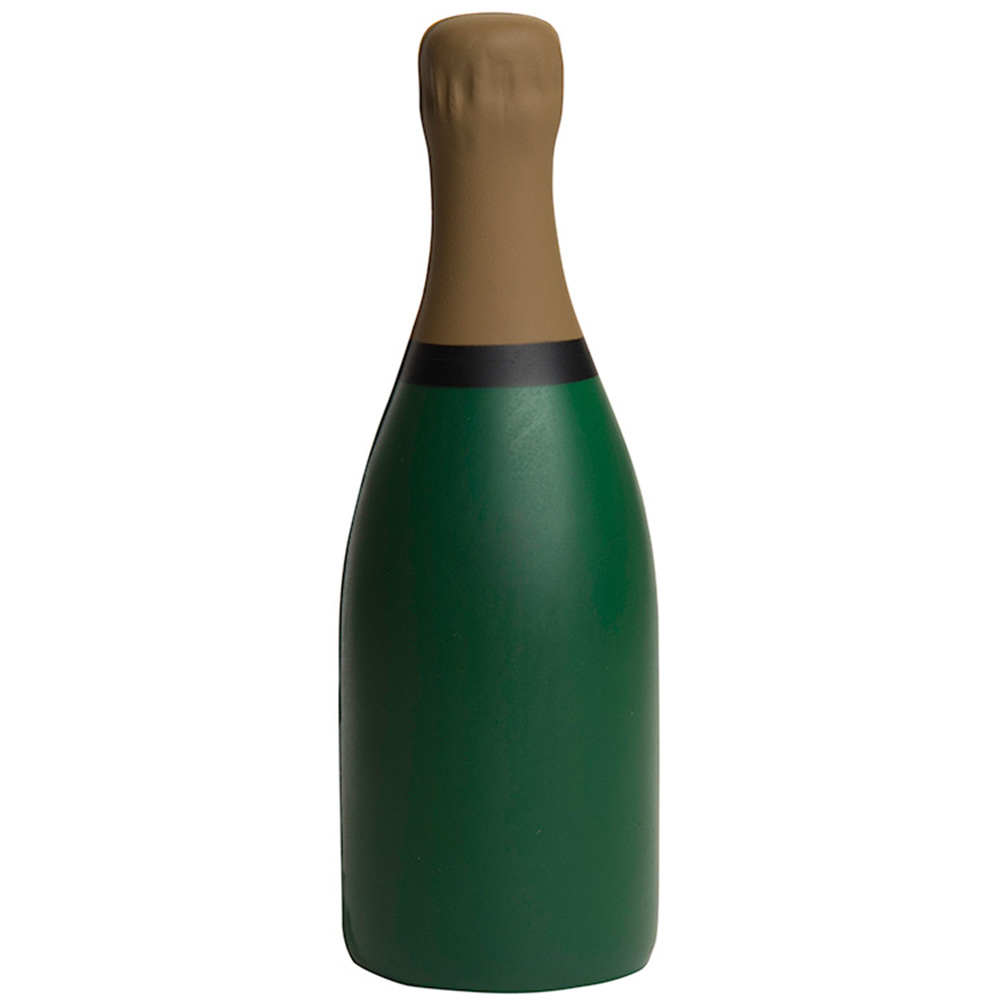 Picture of Champagne Bottle Squeezies® Stress Reliever