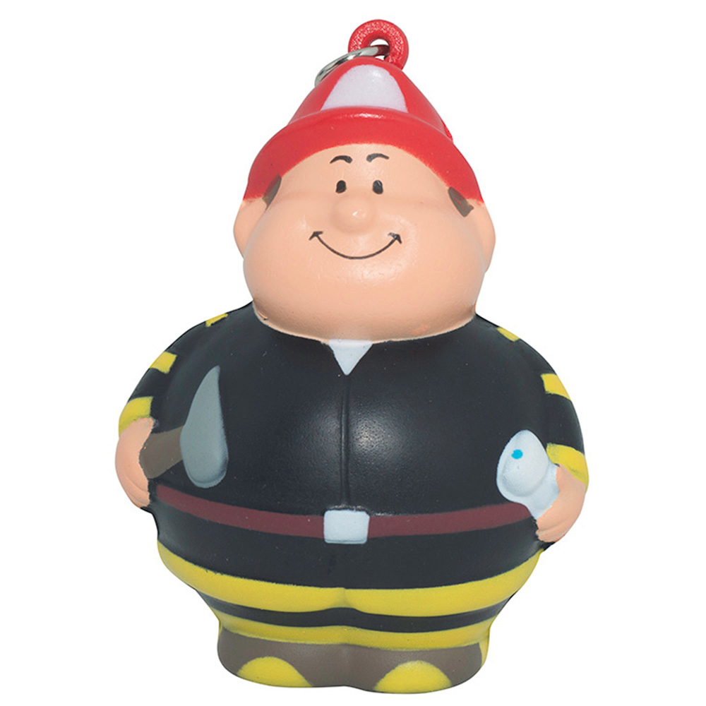 Picture of Fireman Bert™ Squeezie® Keyring