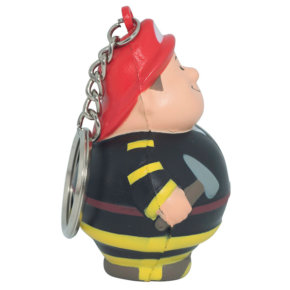 Picture of Fireman Bert™ Squeezie® Keyring