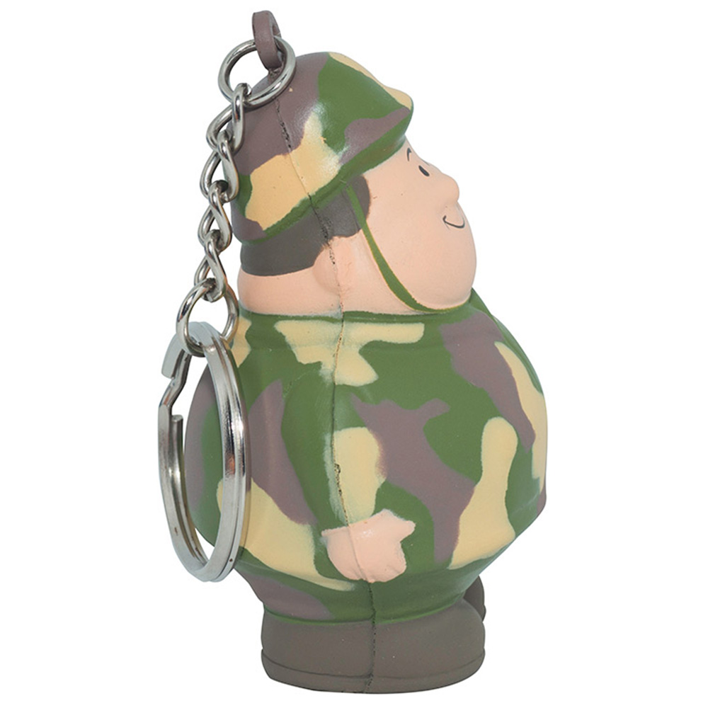 Picture of Army Bert Squeezies® Stress Reliever Keychain