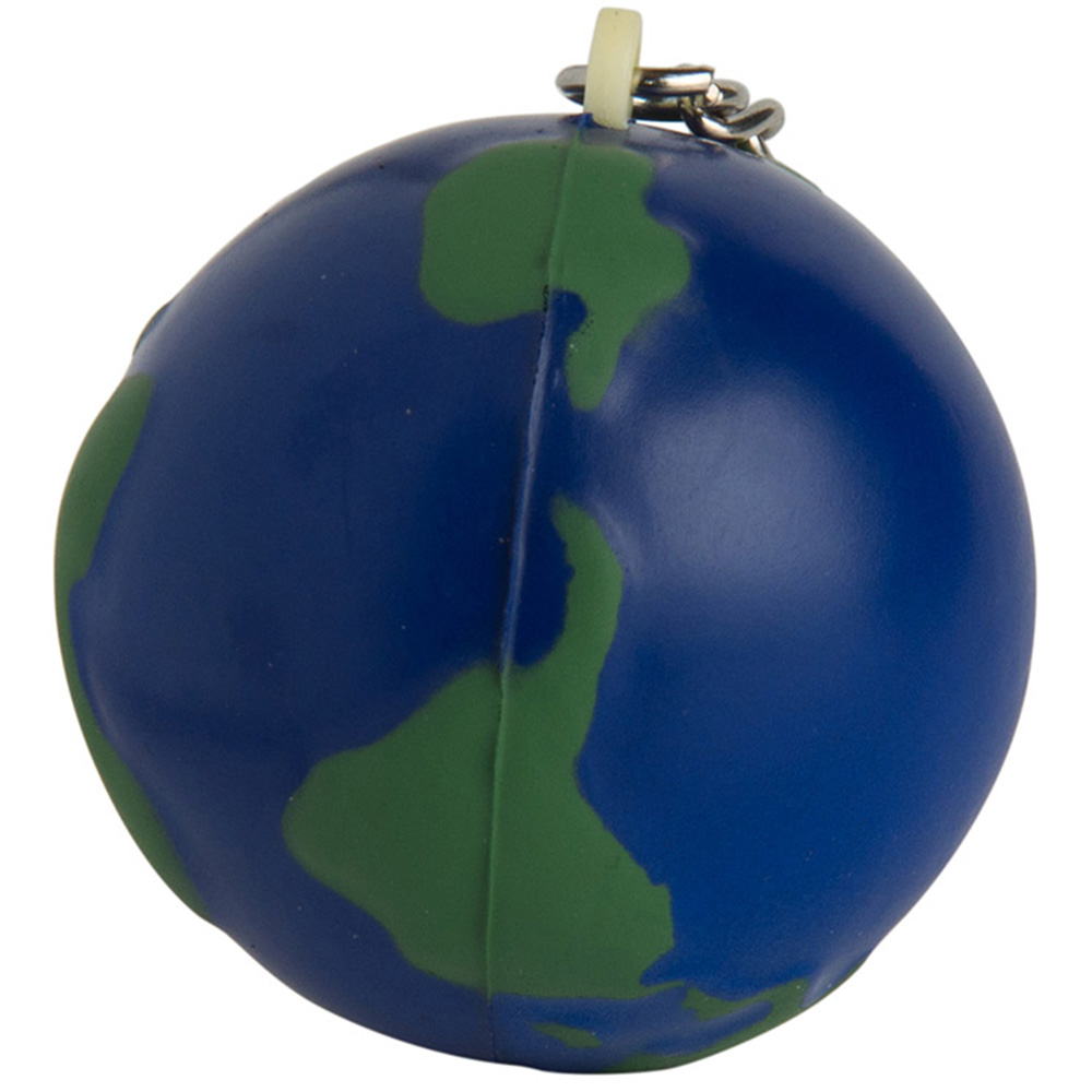 Picture of Earth Keyring Squeezies® Stress Reliever
