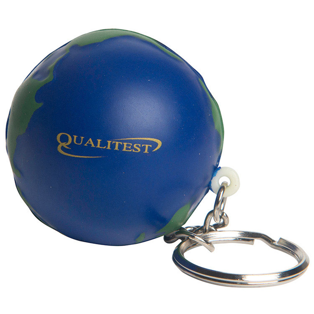 Picture of Earth Keyring Squeezies® Stress Reliever