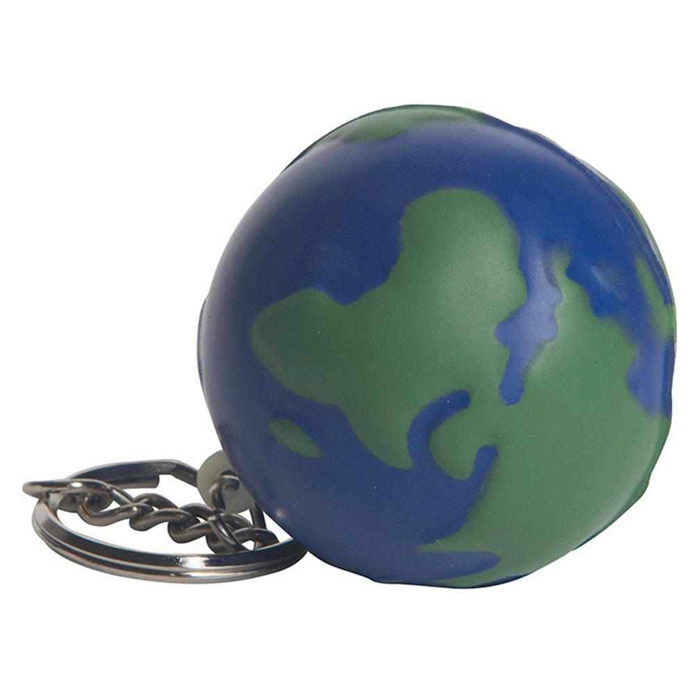 Picture of Earth Keyring Squeezies® Stress Reliever