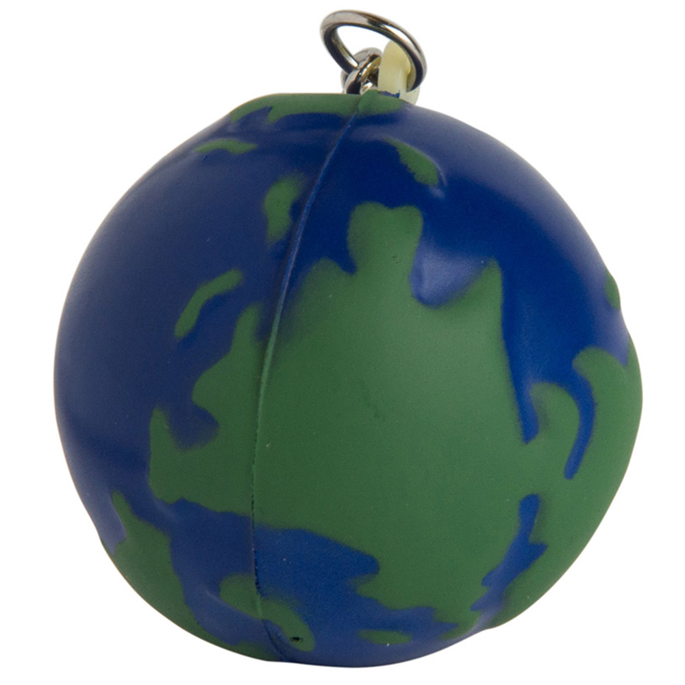 Picture of Earth Keyring Squeezies® Stress Reliever