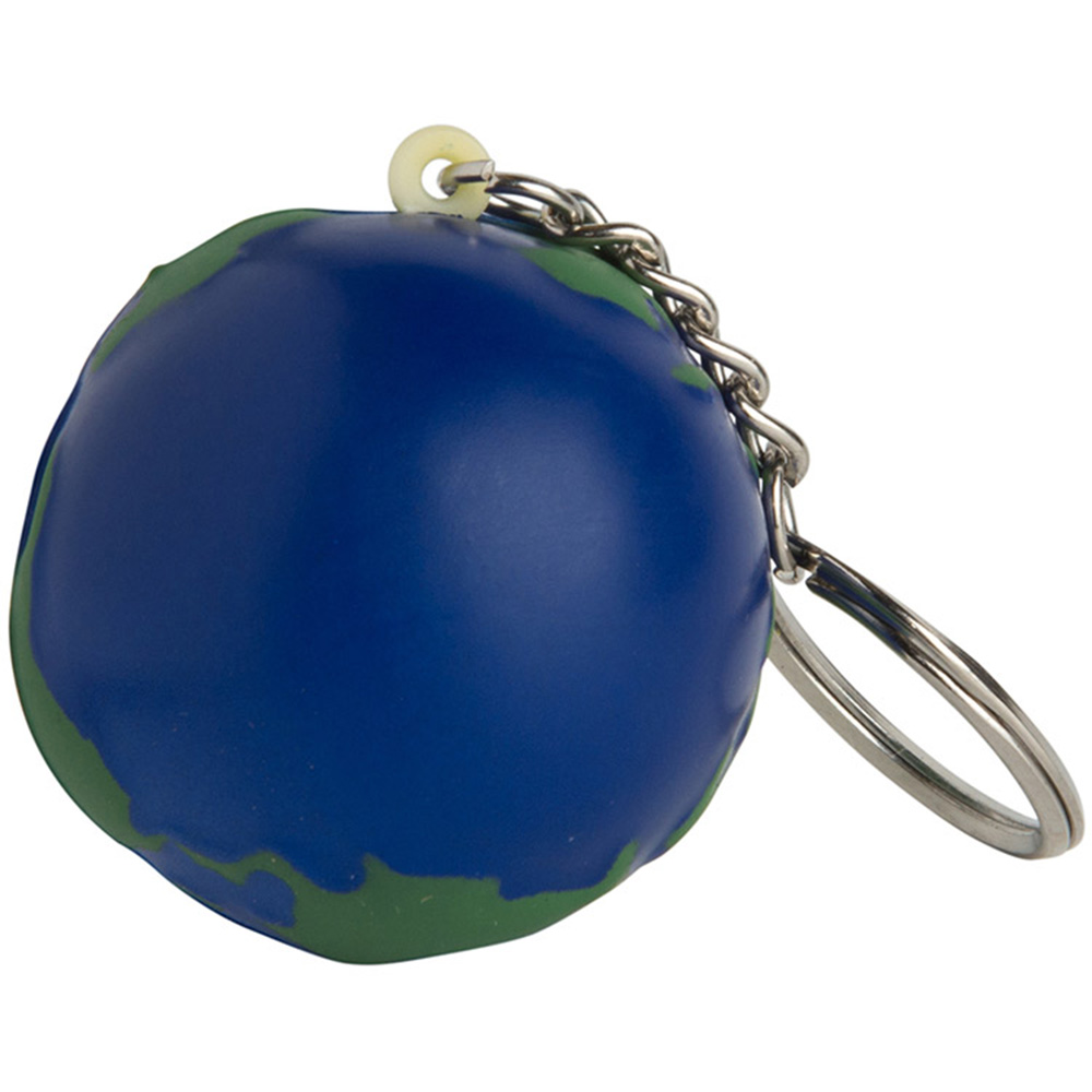 Picture of Earth Keyring Squeezies® Stress Reliever