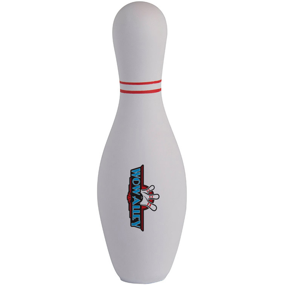 Picture of Bowling Pin Squeezies® Stress Reliever