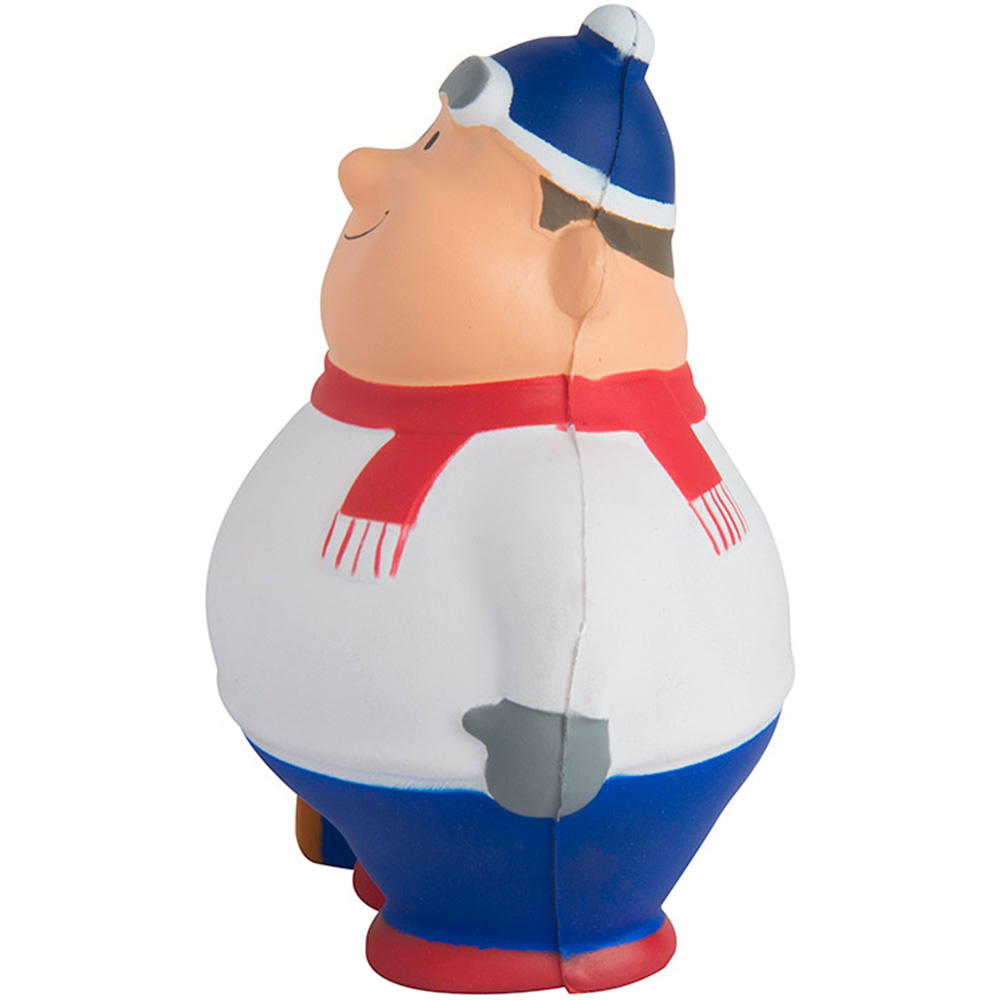 Picture of Skier Bert Squeezies® Stress Reliever