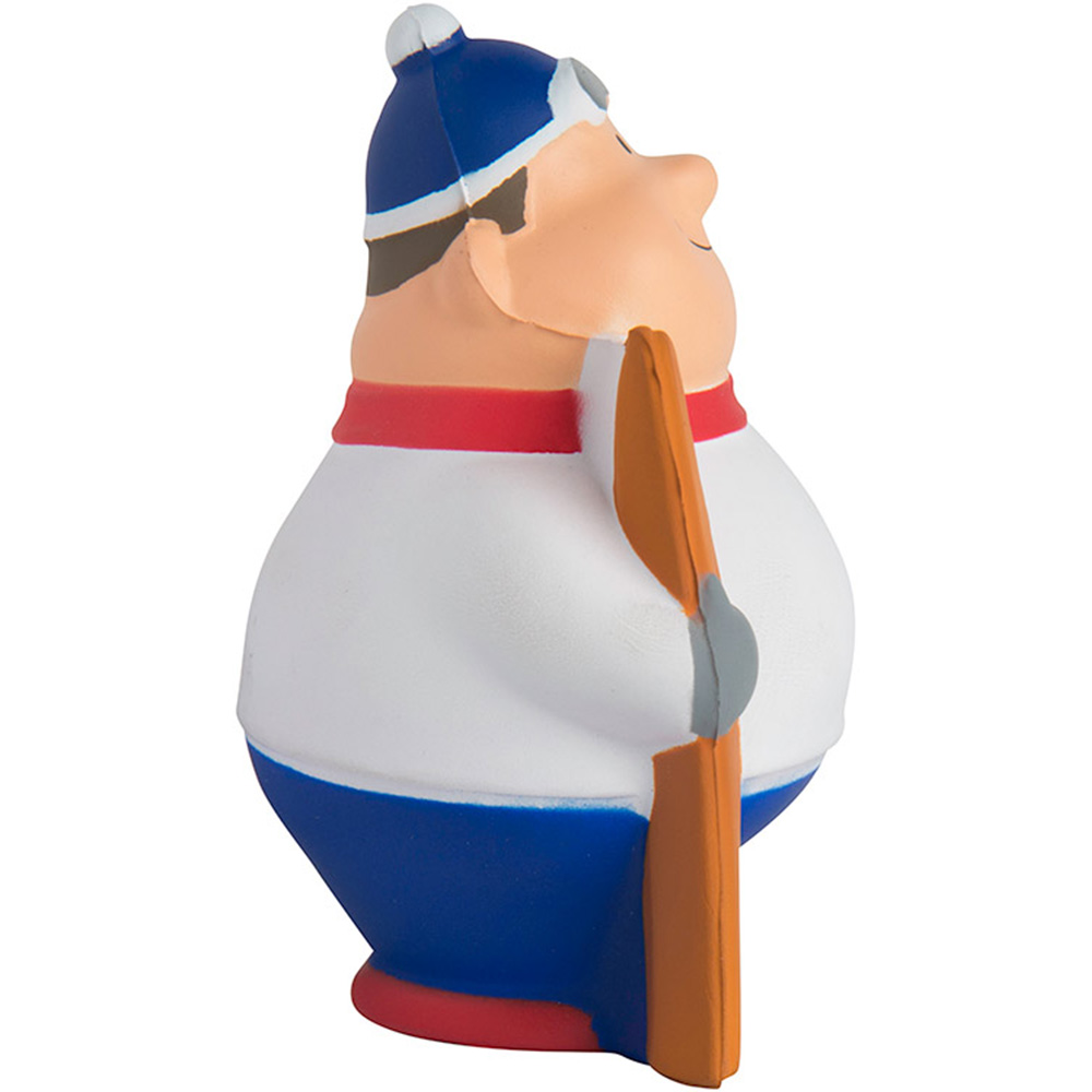 Picture of Skier Bert Squeezies® Stress Reliever