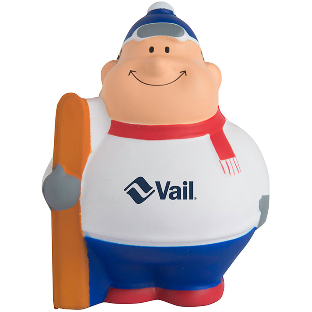 Picture of Skier Bert Squeezies® Stress Reliever