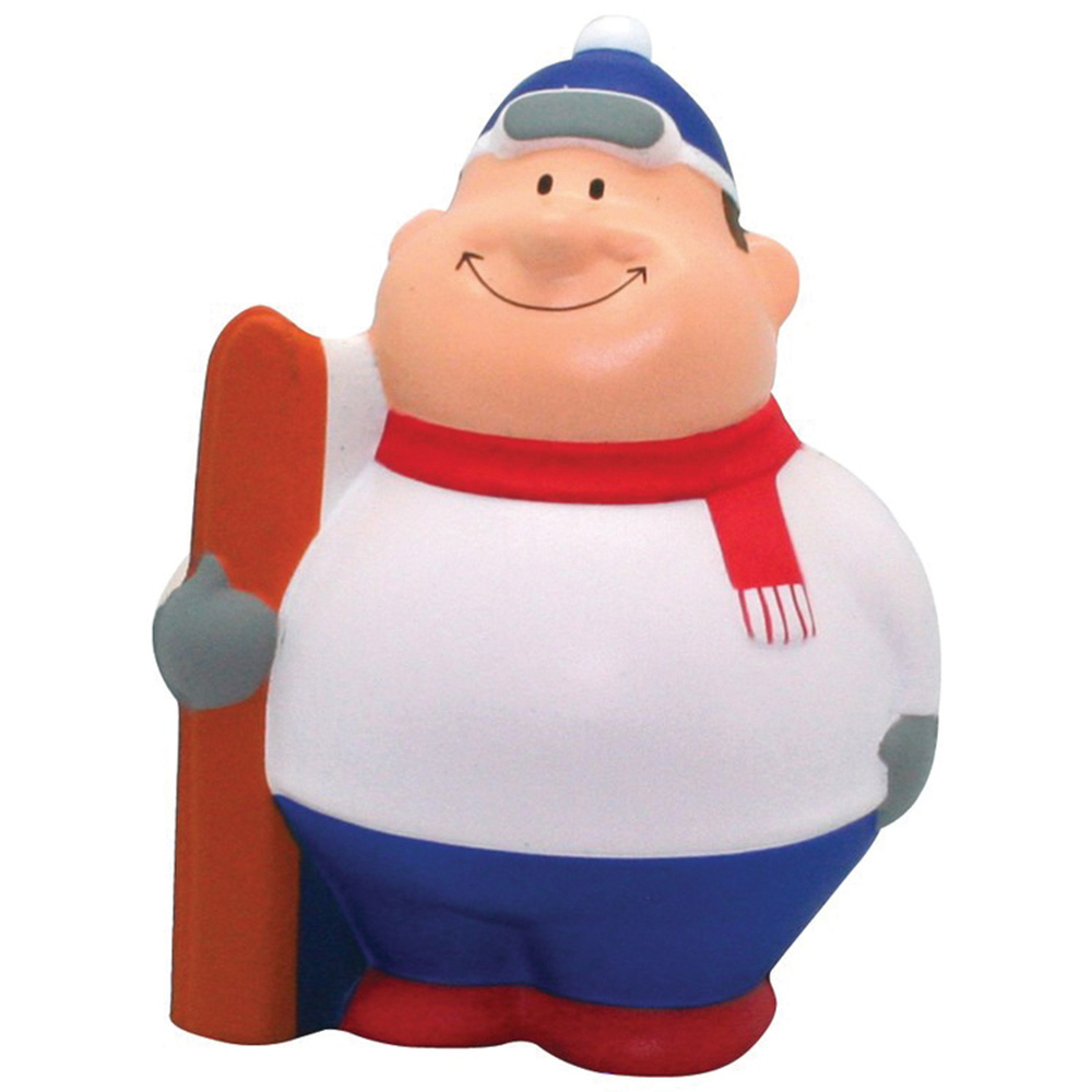 Picture of Skier Bert Squeezies® Stress Reliever