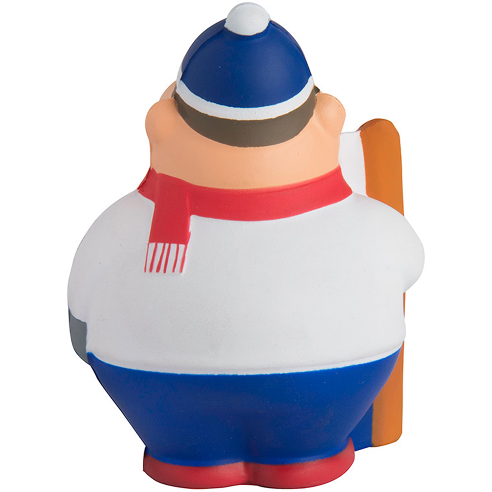 Picture of Skier Bert Squeezies® Stress Reliever