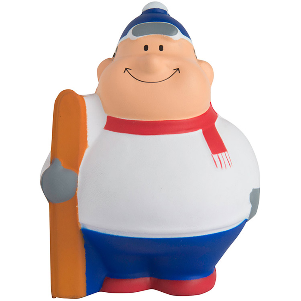 Picture of Skier Bert Squeezies® Stress Reliever