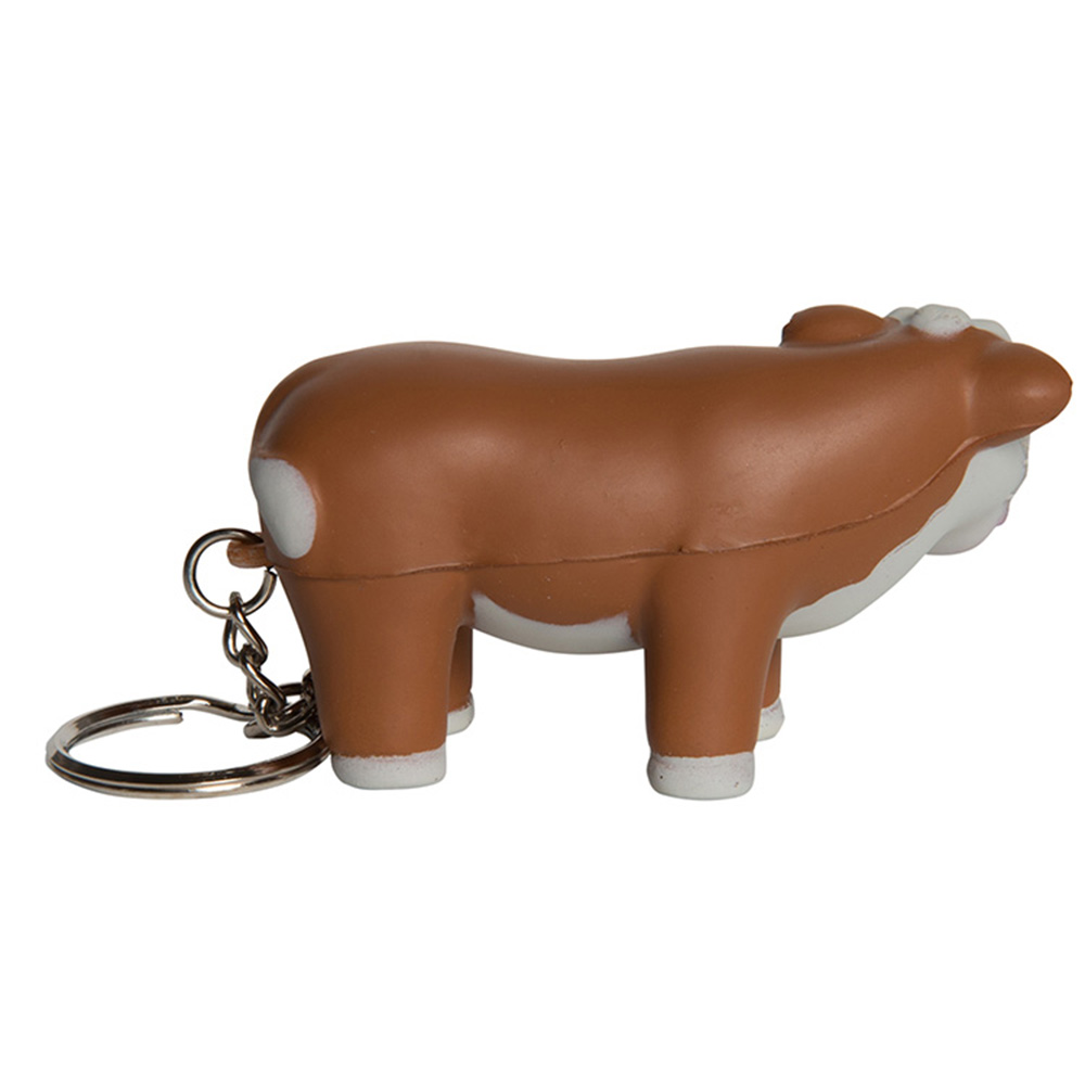 Picture of Steer Keyring Squeezies® Stress Reliever