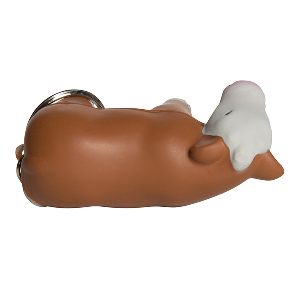 Picture of Steer Keyring Squeezies® Stress Reliever
