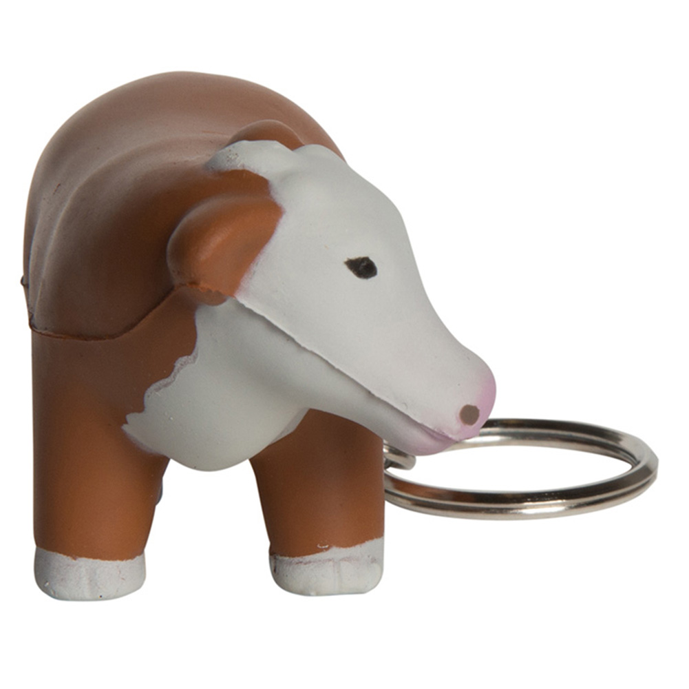Picture of Steer Keyring Squeezies® Stress Reliever