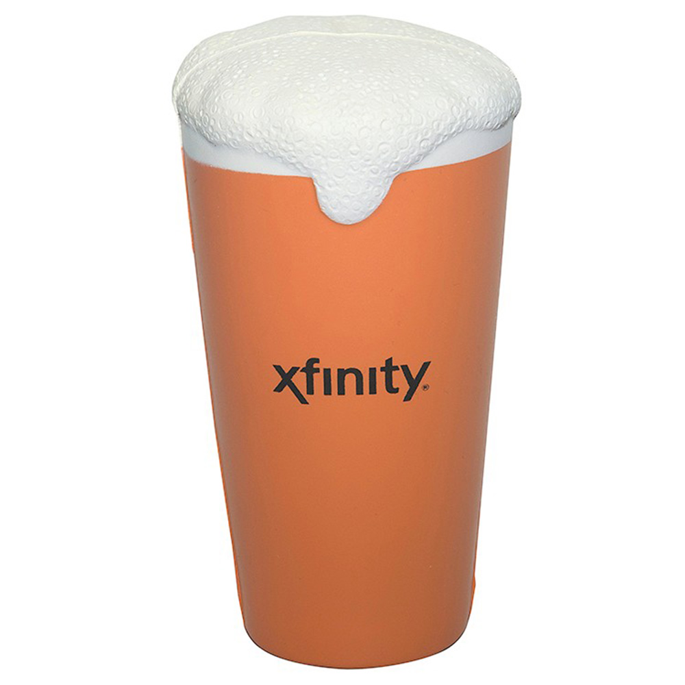 Picture of Beer Pint Glass Squeezie® Stress Reliever