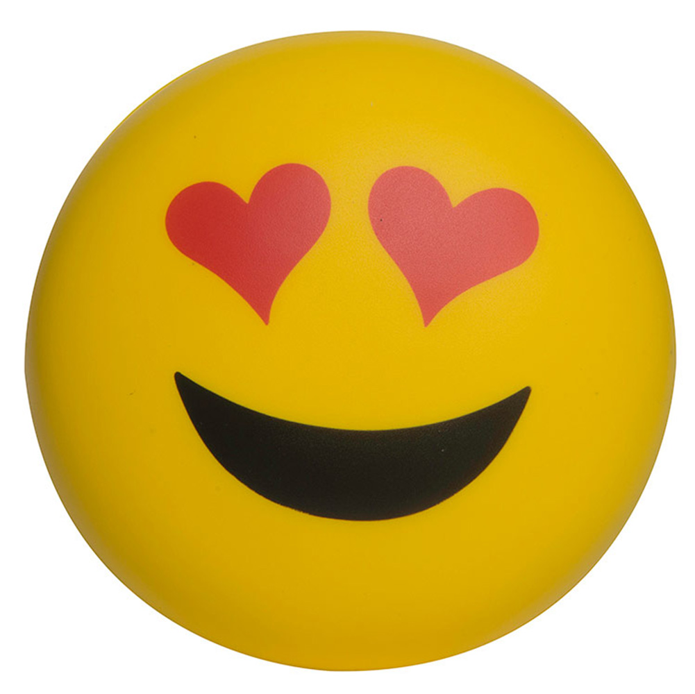 Picture of Emoji ILY Squeezies® Stress Reliever