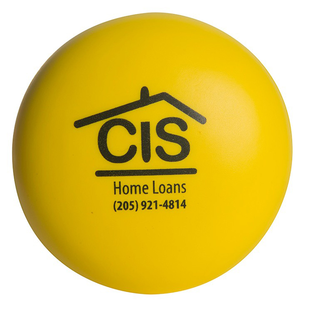 Picture of Emoji Happy Face Squeezies® Stress Reliever