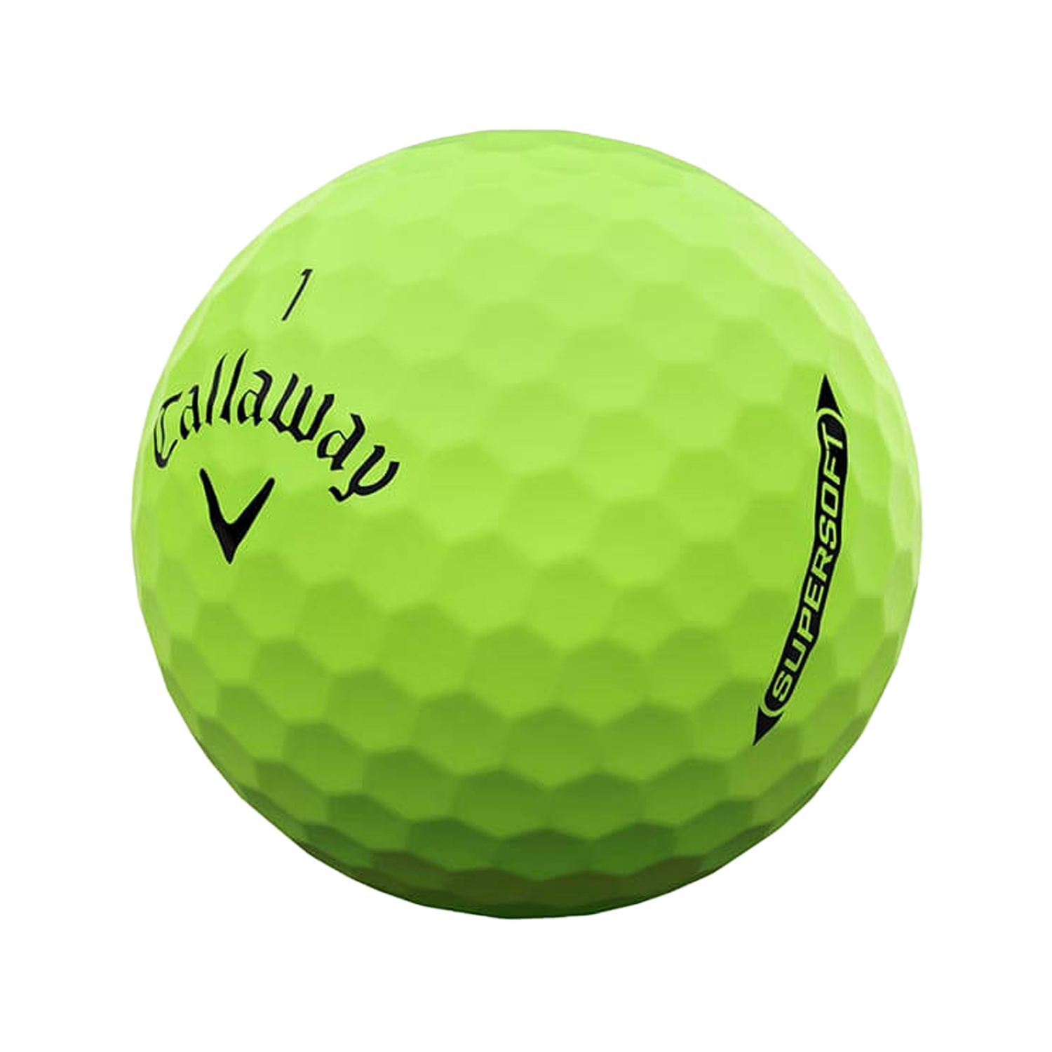 Picture of Callaway Supersoft Green Golf Balls