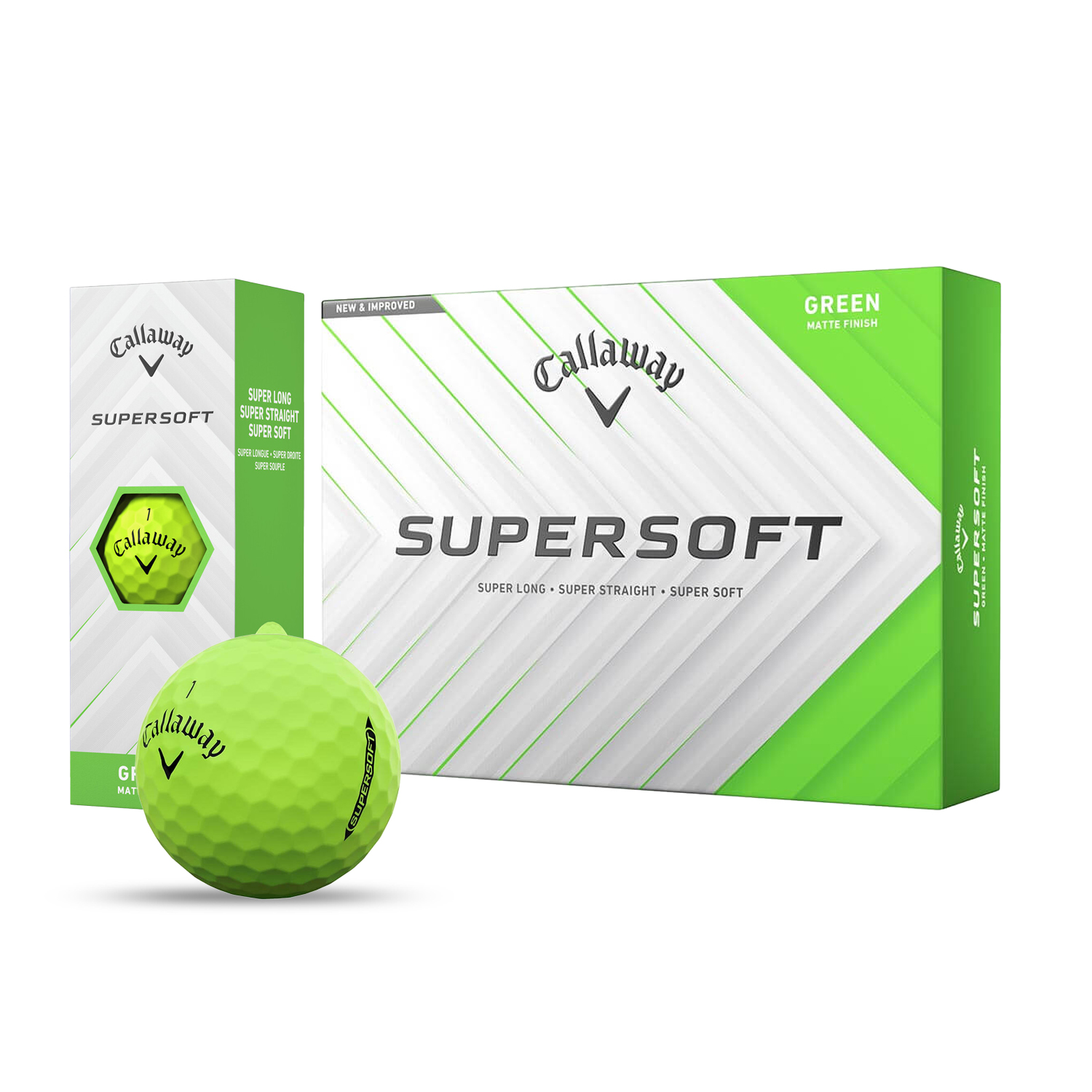 Picture of Callaway Supersoft Green Golf Balls