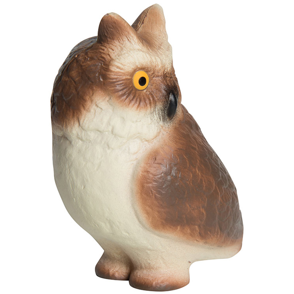 Picture of Horned Owl Squeezies® Stress Reliever