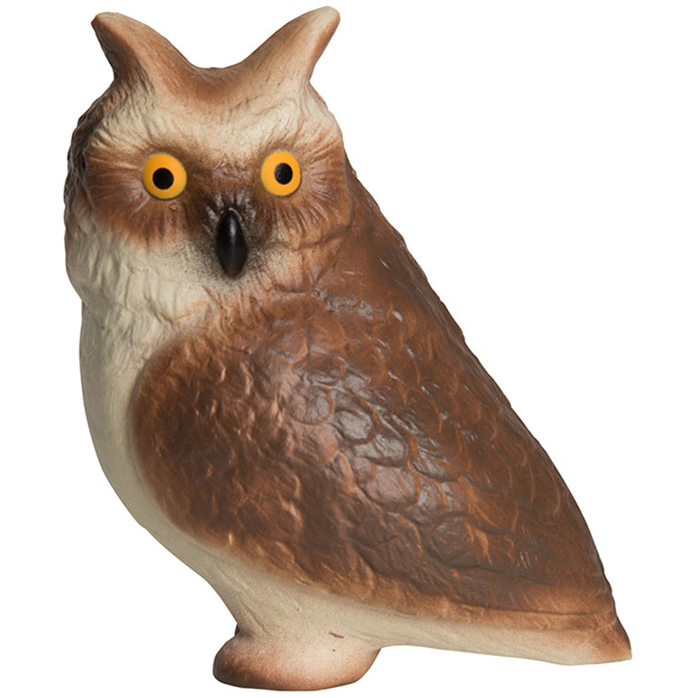 Picture of Horned Owl Squeezies® Stress Reliever