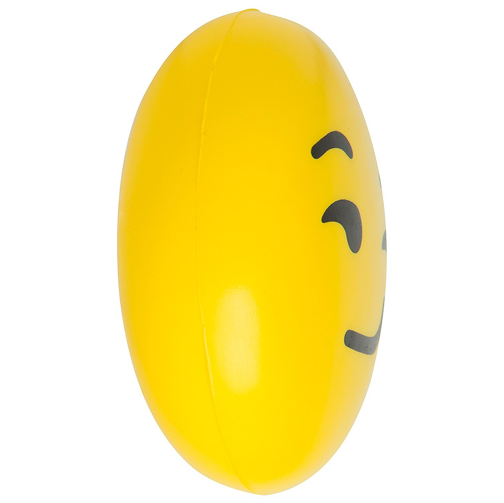 Picture of Emoji Smirk Squeezies® Stress Reliever