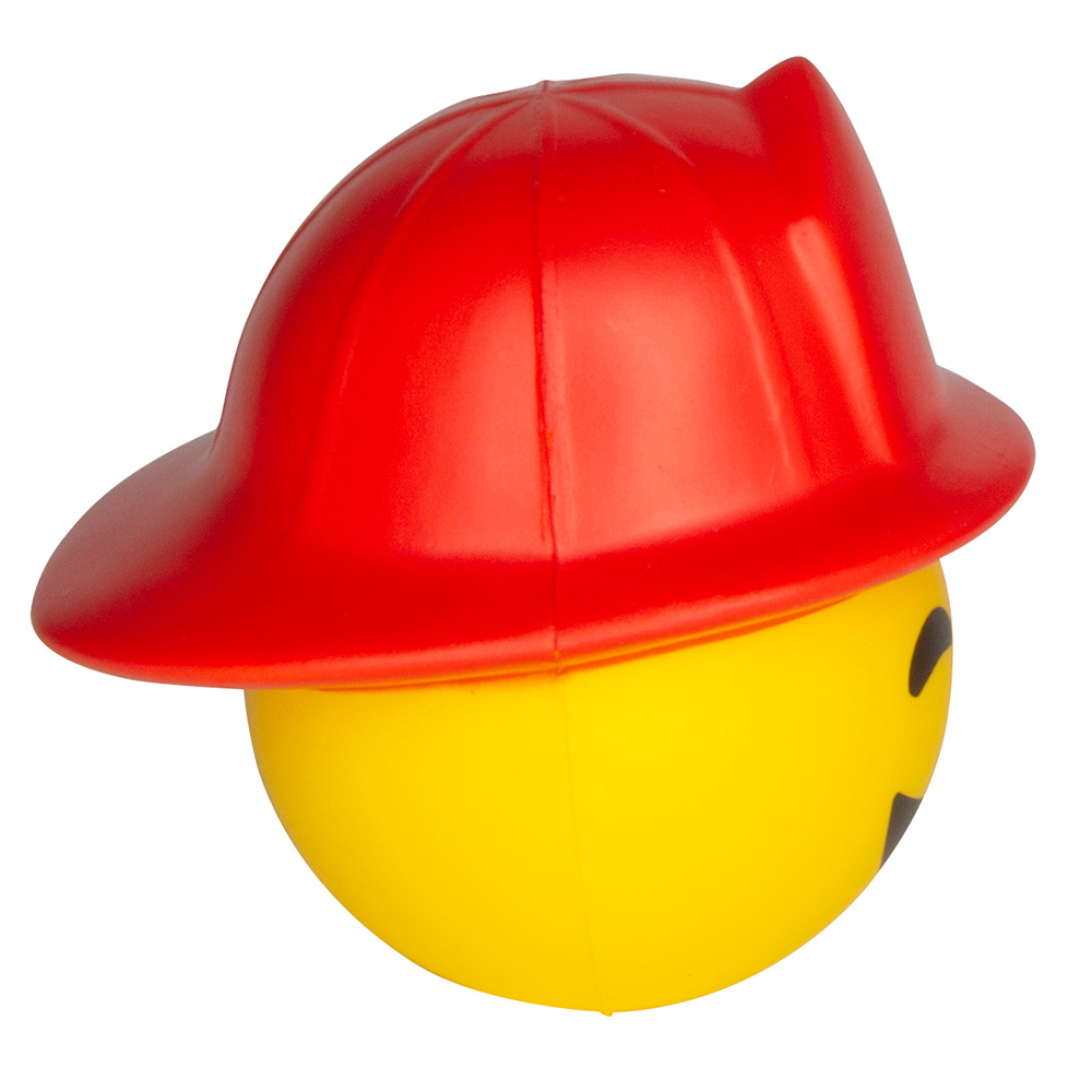 Picture of Firefighter Emoji Squeezies® Stress Reliever