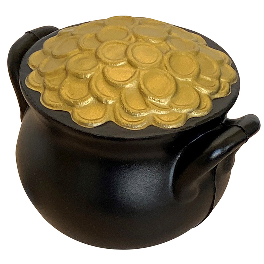 Picture of Pot of Gold Squeezies® Stress Reliever