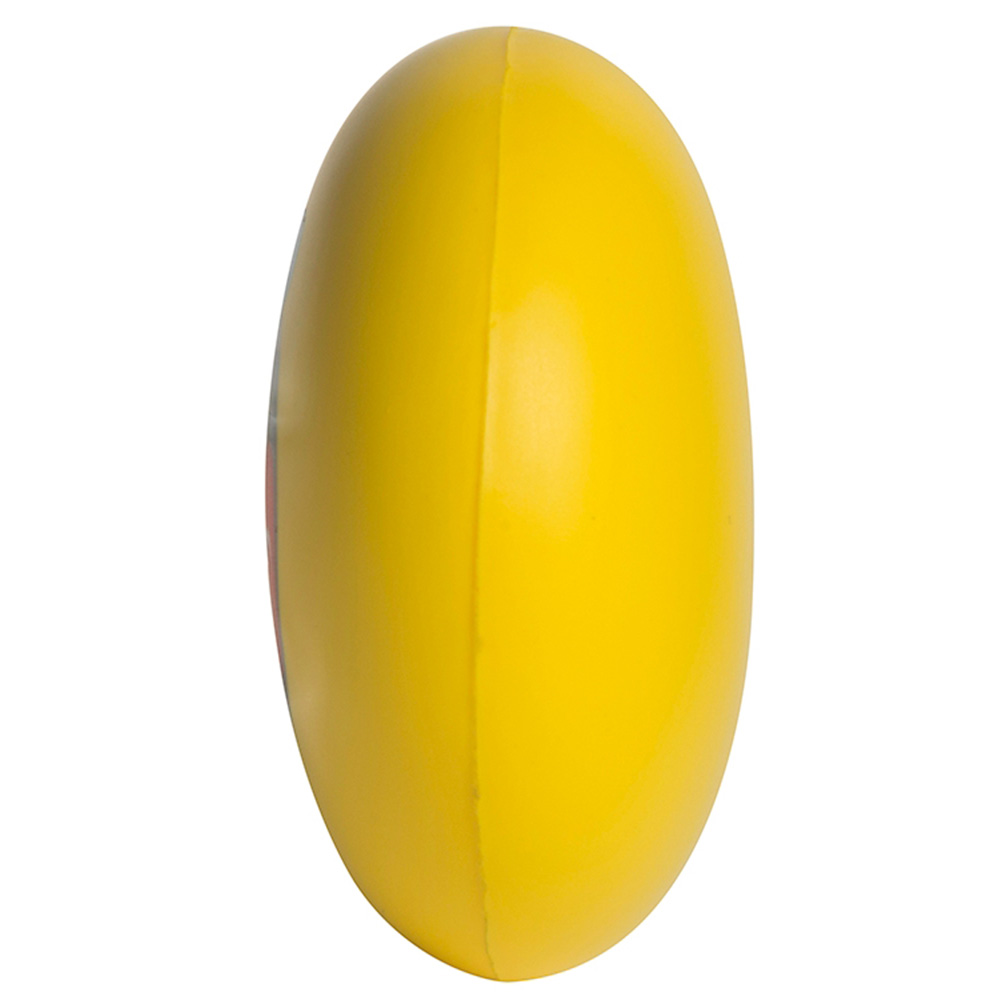 Picture of Happy PPE Emoji Squeezies® Stress Reliever
