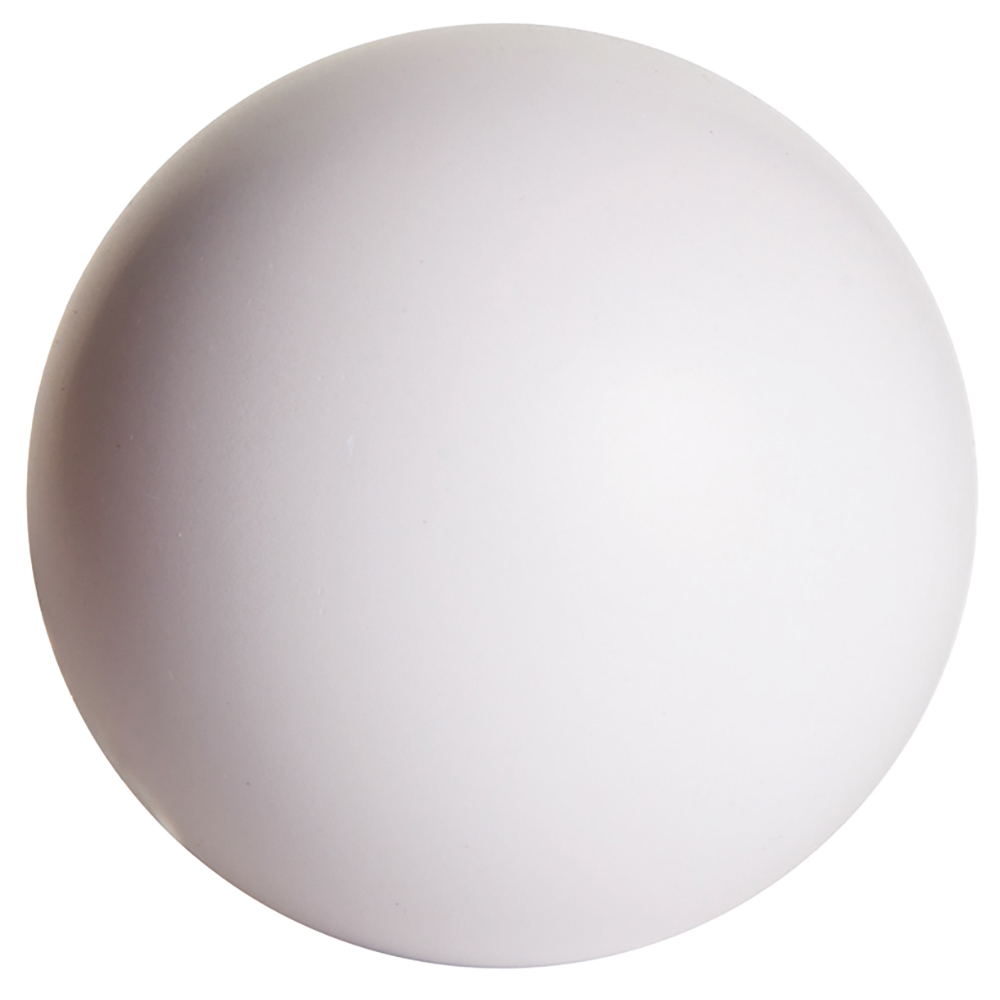 Picture of COVID-19 White Ball Stress Reliever COVID-19 White Ball Stress Reliever Covid-19 White Ball