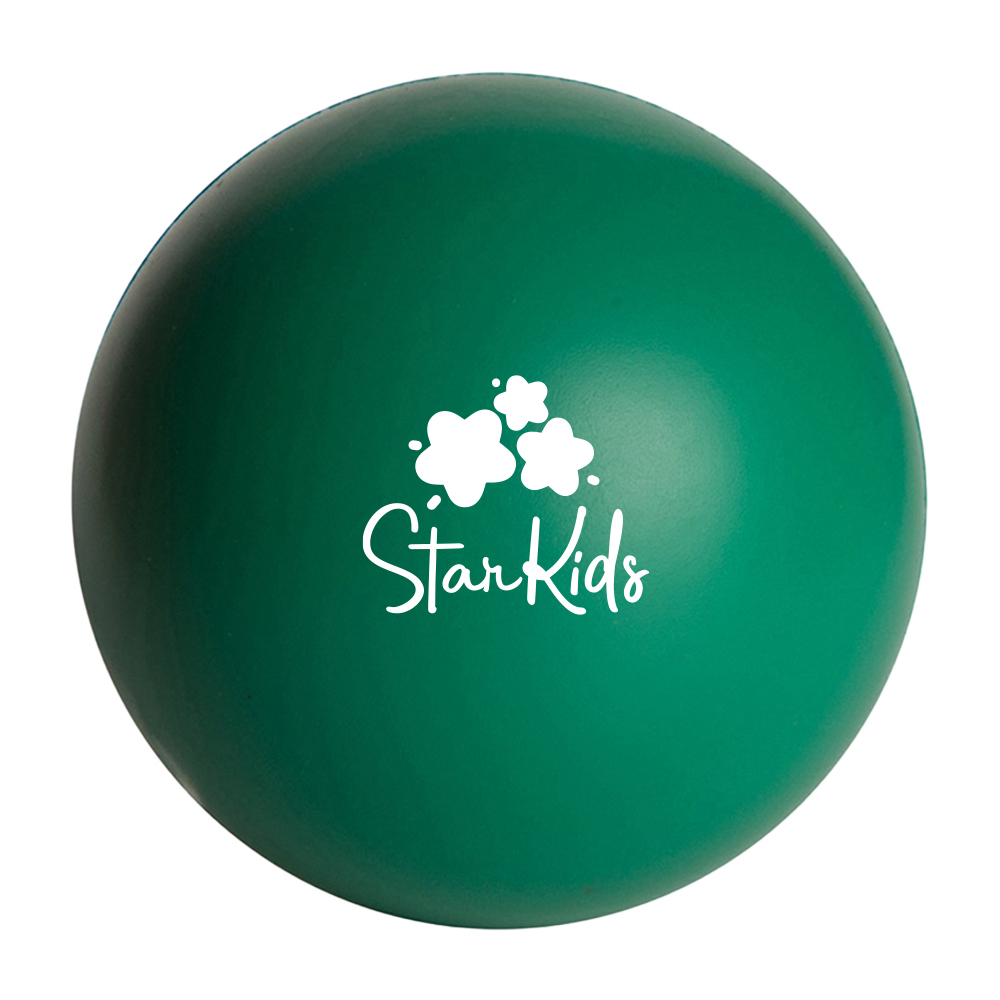 Picture of Holiday Holly Squeezies® Stress Ball