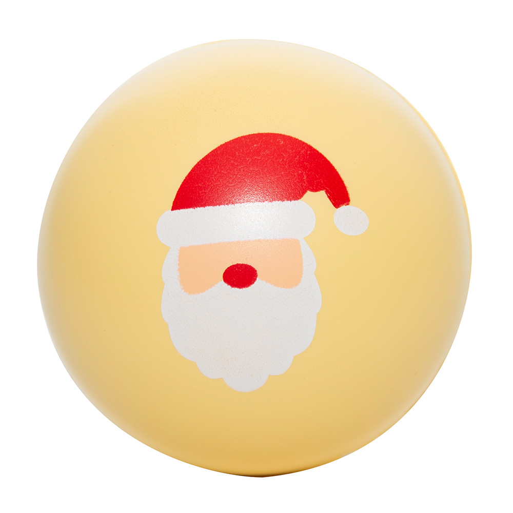 Picture of Holiday Santa Squeezies® Stress Ball