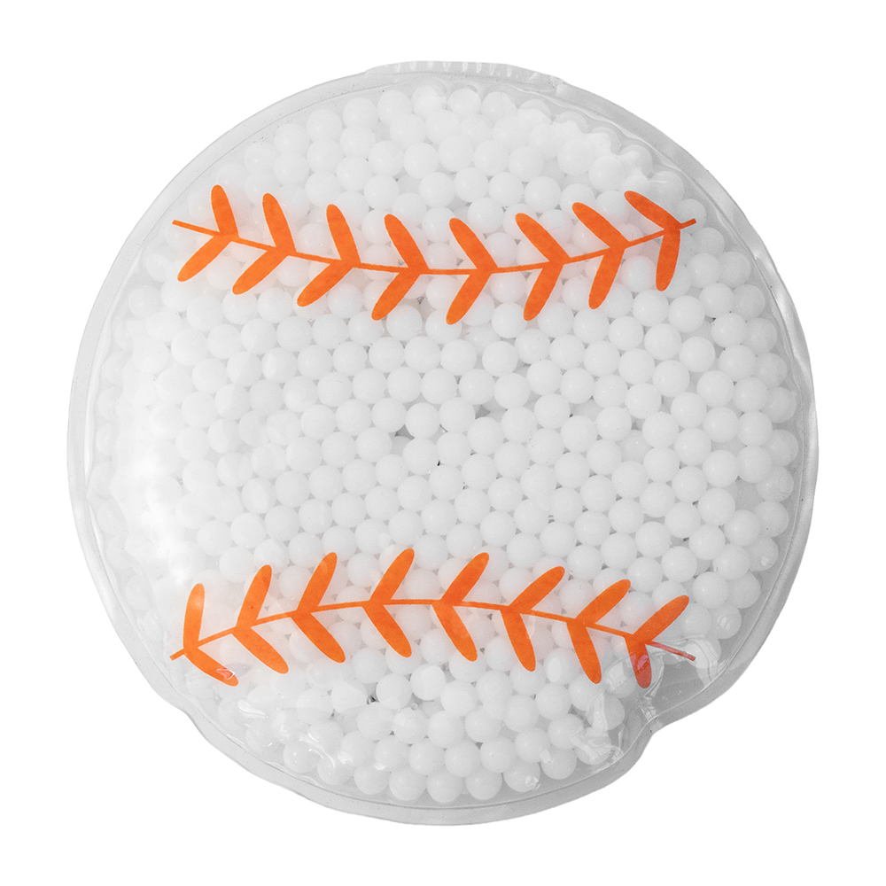 Picture of Baseball Gel Beads Hot/Cold Pack