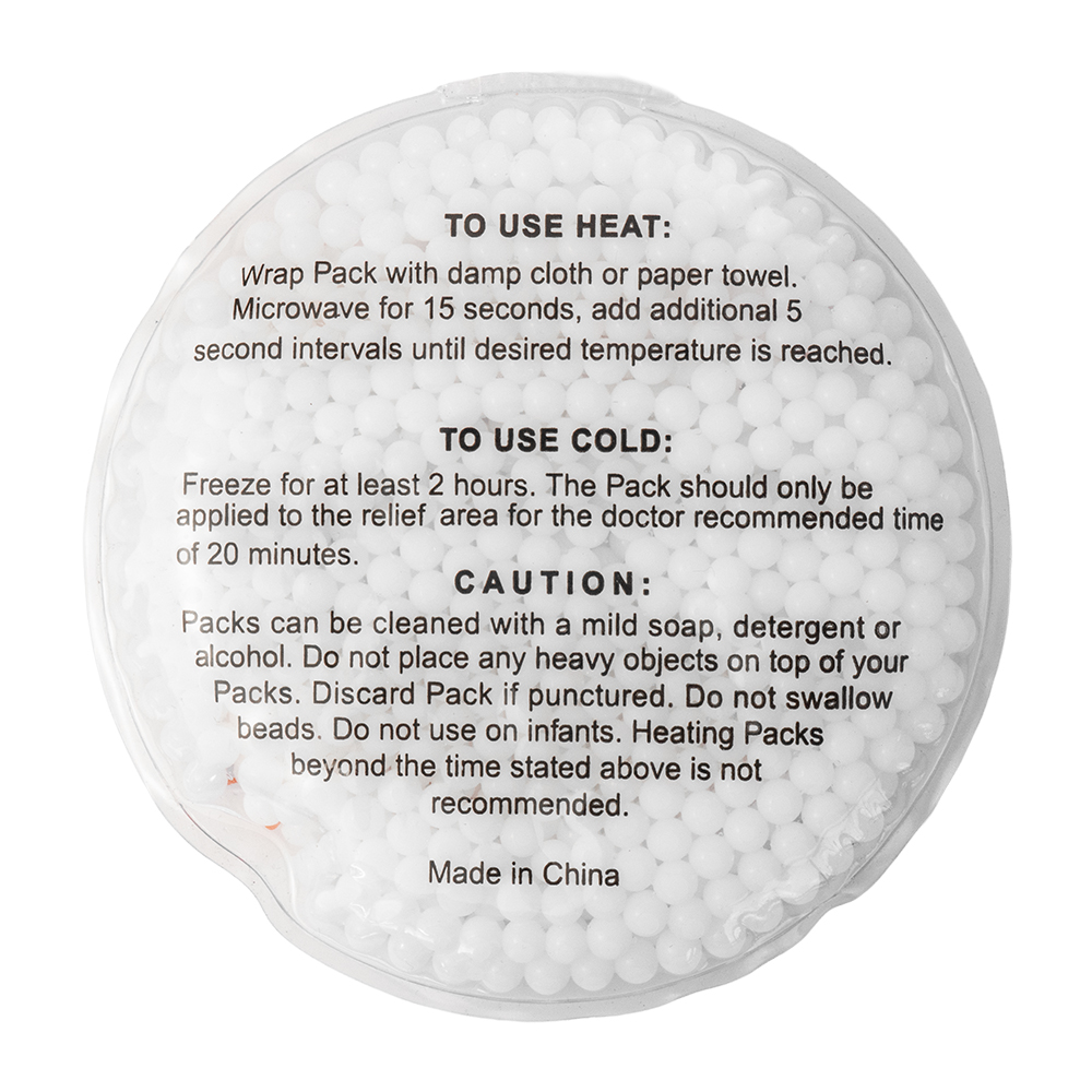 Picture of Baseball Gel Beads Hot/Cold Pack