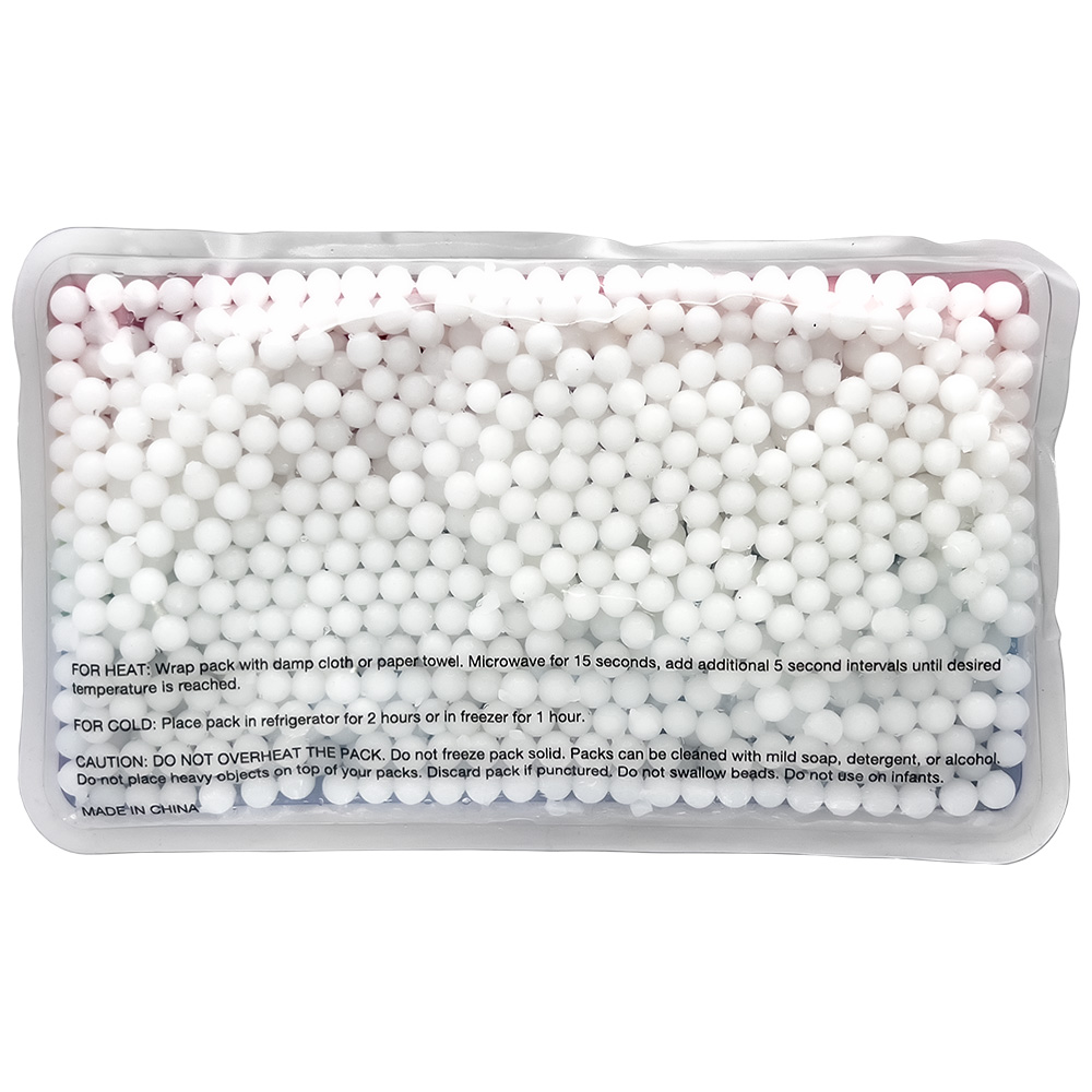 Picture of Rainbow Rectangle Gel Beads Hot/Cold Pack