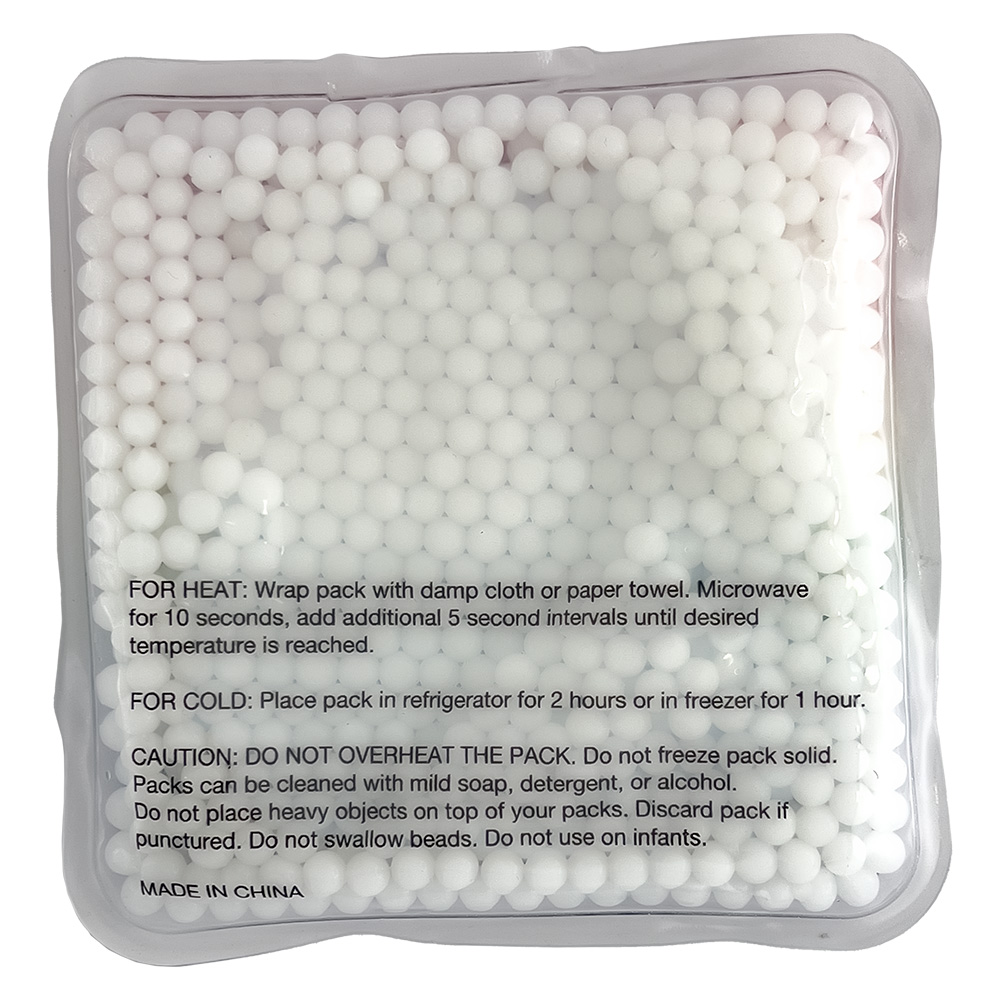 Picture of Rainbow Square Gel Beads Hot/Cold Pack