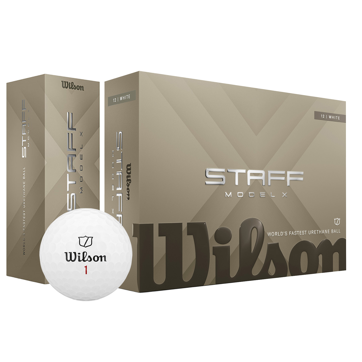 Picture of Wilson Staff Model X Golf Balls