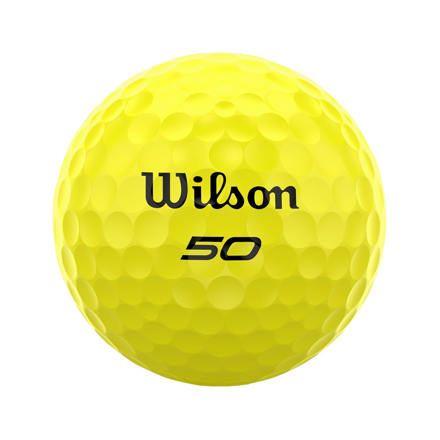 Picture of Wilson Staff 50 Elite Yellow Golf Balls
